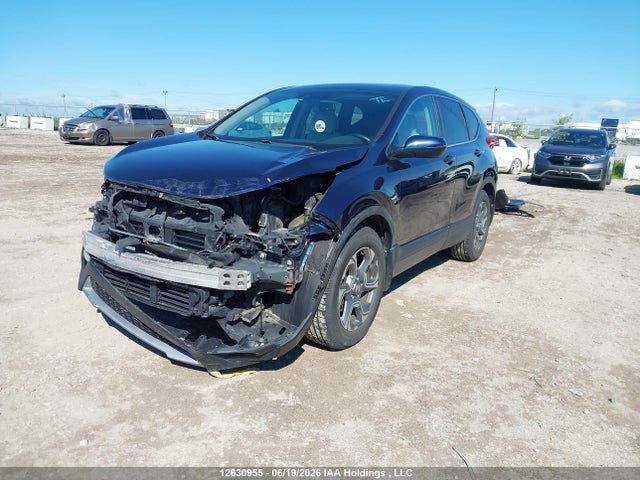 2017 Honda Cr-v Ex-l მანქანა იყიდება აუქციონზე, vin: 2HKRW2H85HH130253, აუქციონის ნომერი: 12630955