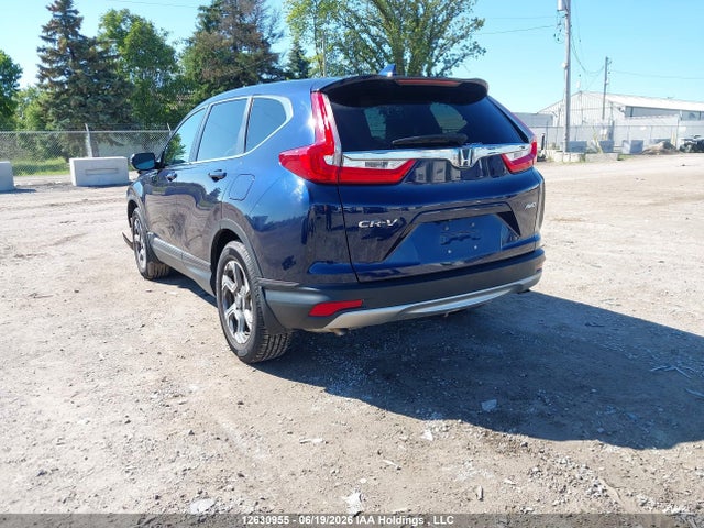 2017 Honda Cr-v Ex-l მანქანა იყიდება აუქციონზე, vin: 2HKRW2H85HH130253, აუქციონის ნომერი: 12630955