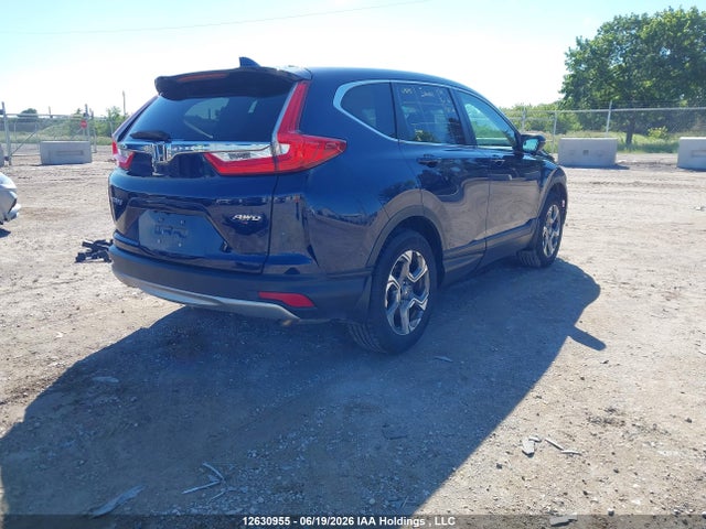 2017 Honda Cr-v Ex-l მანქანა იყიდება აუქციონზე, vin: 2HKRW2H85HH130253, აუქციონის ნომერი: 12630955