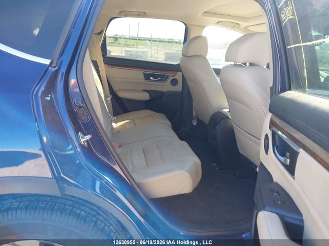 2017 Honda Cr-v Ex-l მანქანა იყიდება აუქციონზე, vin: 2HKRW2H85HH130253, აუქციონის ნომერი: 12630955
