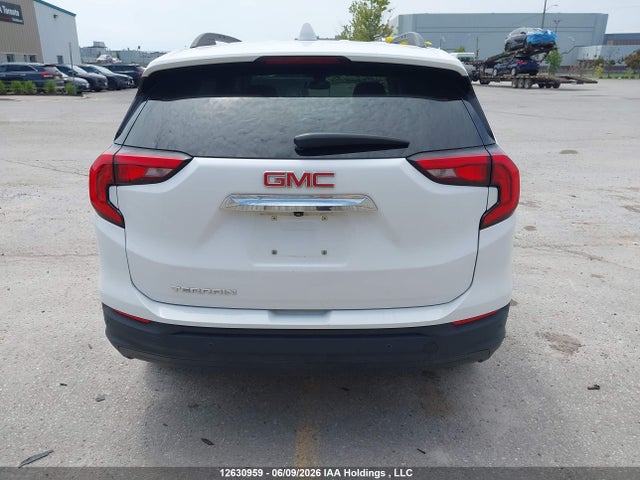 12630959 :رقم المزاد ، 3GKALMEV3LL256006 vin ، 2020 Gmc Terrain Sle مزاد بيع