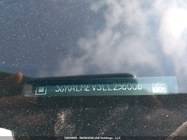 Aukcja sprzedaży 2020 Gmc Terrain Sle, vin: 3GKALMEV3LL256006, numer aukcji: 12630959