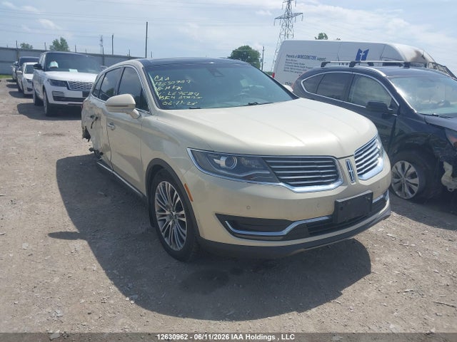 Lincoln Mkx Reserve 2016 2LMTJ8LR5GBL67584 головне зображення