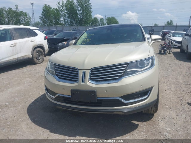 Lincoln Mkx Reserve 2016 2LMTJ8LR5GBL67584 Image 13