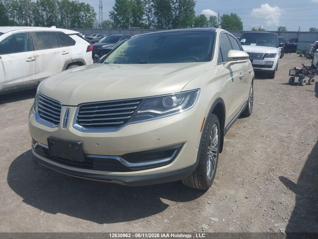 Lincoln Mkx Reserve 2016 2LMTJ8LR5GBL67584 Image 2
