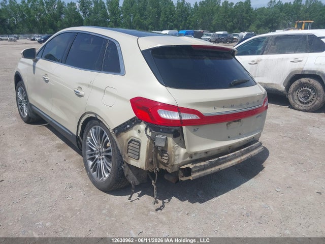 Lincoln Mkx Reserve 2016 2LMTJ8LR5GBL67584 Image 3