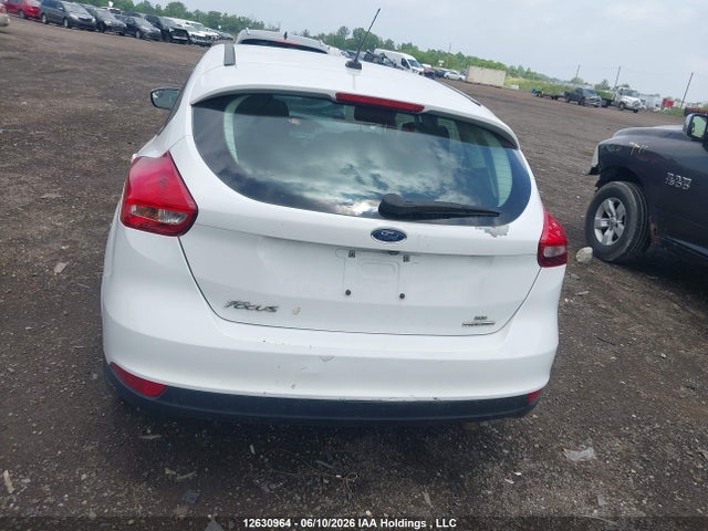 12630964 :رقم المزاد ، 1FADP3K26GL200196 vin ، 2016 Ford Focus مزاد بيع