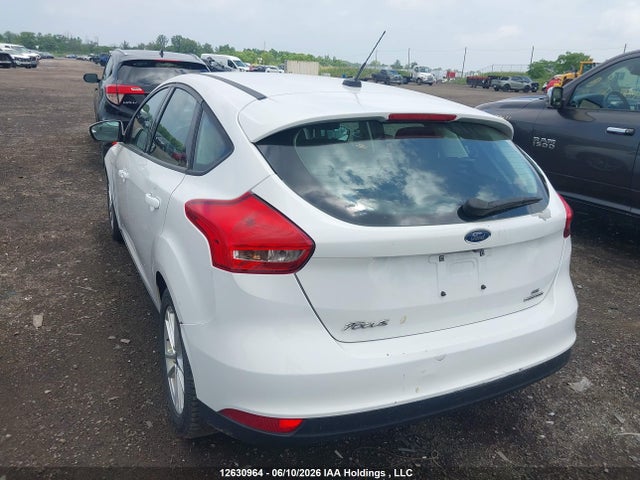 12630964 :رقم المزاد ، 1FADP3K26GL200196 vin ، 2016 Ford Focus مزاد بيع