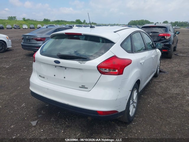 12630964 :رقم المزاد ، 1FADP3K26GL200196 vin ، 2016 Ford Focus مزاد بيع