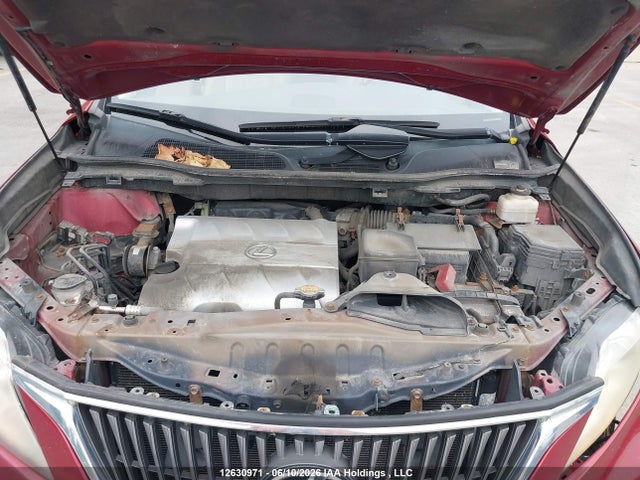 2010 Lexus Rx 350 მანქანა იყიდება აუქციონზე, vin: 2T2BK1BA5AC018639, აუქციონის ნომერი: 12630971