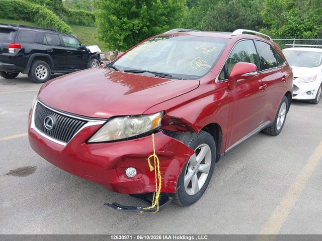 2010 Lexus Rx 350 მანქანა იყიდება აუქციონზე, vin: 2T2BK1BA5AC018639, აუქციონის ნომერი: 12630971