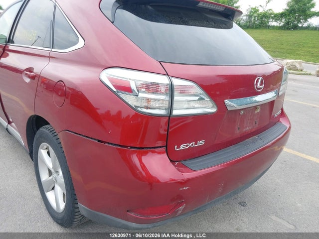 2010 Lexus Rx 350 მანქანა იყიდება აუქციონზე, vin: 2T2BK1BA5AC018639, აუქციონის ნომერი: 12630971