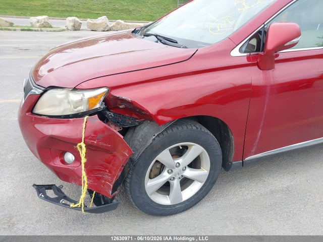 2010 Lexus Rx 350 მანქანა იყიდება აუქციონზე, vin: 2T2BK1BA5AC018639, აუქციონის ნომერი: 12630971
