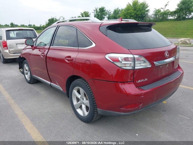 2010 Lexus Rx 350 მანქანა იყიდება აუქციონზე, vin: 2T2BK1BA5AC018639, აუქციონის ნომერი: 12630971