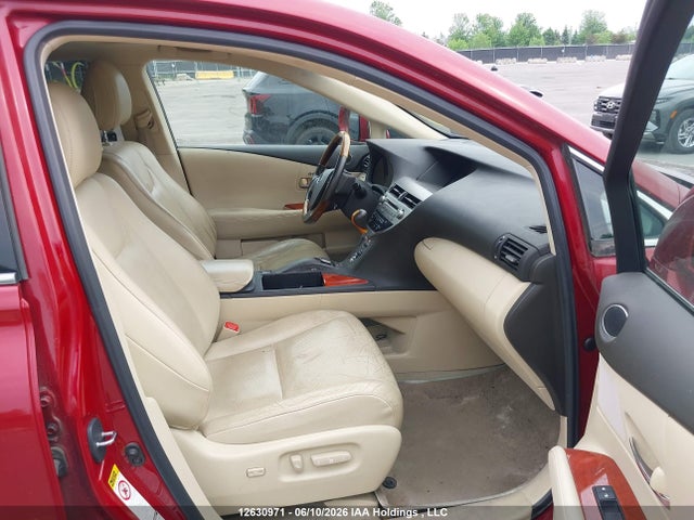 2010 Lexus Rx 350 მანქანა იყიდება აუქციონზე, vin: 2T2BK1BA5AC018639, აუქციონის ნომერი: 12630971
