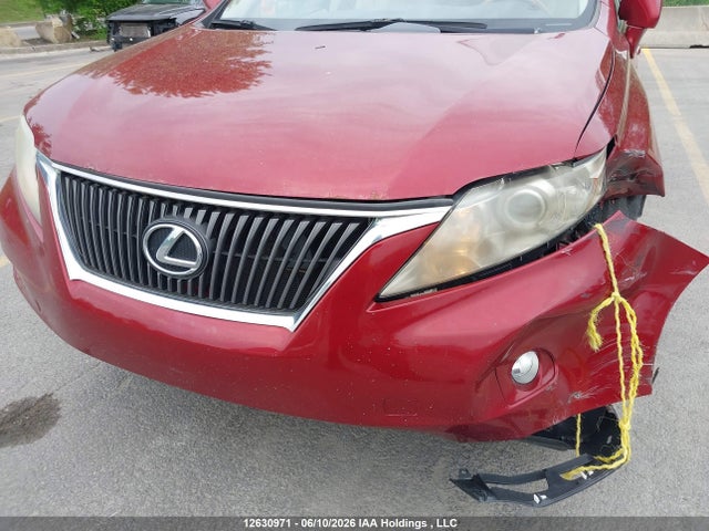 2010 Lexus Rx 350 მანქანა იყიდება აუქციონზე, vin: 2T2BK1BA5AC018639, აუქციონის ნომერი: 12630971