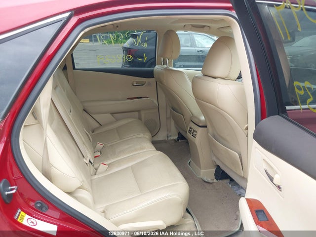 2010 Lexus Rx 350 მანქანა იყიდება აუქციონზე, vin: 2T2BK1BA5AC018639, აუქციონის ნომერი: 12630971