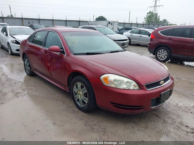 Aukcja sprzedaży 2010 Chevrolet Impala Ls, vin: 2G1WA5EK2A1148034, numer aukcji: 12630974