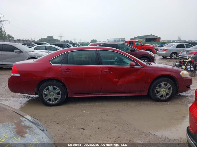Продажа на аукционе авто 2010 Chevrolet Impala Ls, vin: 2G1WA5EK2A1148034, номер лота: 12630974