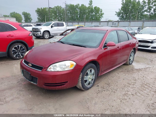 Продажа на аукционе авто 2010 Chevrolet Impala Ls, vin: 2G1WA5EK2A1148034, номер лота: 12630974