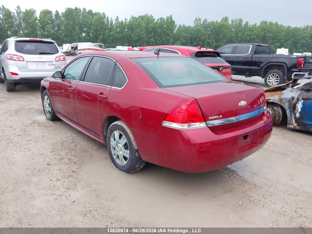 Продажа на аукционе авто 2010 Chevrolet Impala Ls, vin: 2G1WA5EK2A1148034, номер лота: 12630974