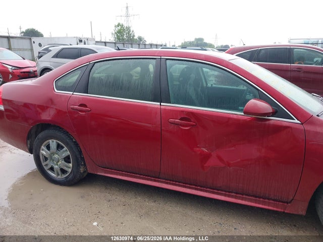 Продажа на аукционе авто 2010 Chevrolet Impala Ls, vin: 2G1WA5EK2A1148034, номер лота: 12630974