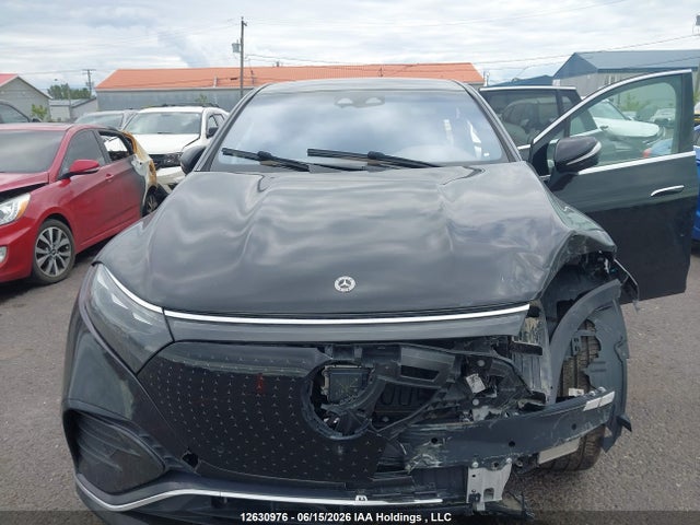 2024 Mercedes-benz Eqs 450 4matic მანქანა იყიდება აუქციონზე, vin: 4JGDM2EB0RA035216, აუქციონის ნომერი: 12630976