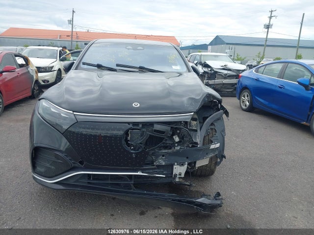 2024 Mercedes-benz Eqs 450 4matic მანქანა იყიდება აუქციონზე, vin: 4JGDM2EB0RA035216, აუქციონის ნომერი: 12630976