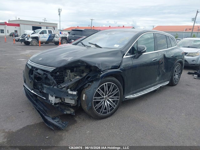 2024 Mercedes-benz Eqs 450 4matic მანქანა იყიდება აუქციონზე, vin: 4JGDM2EB0RA035216, აუქციონის ნომერი: 12630976