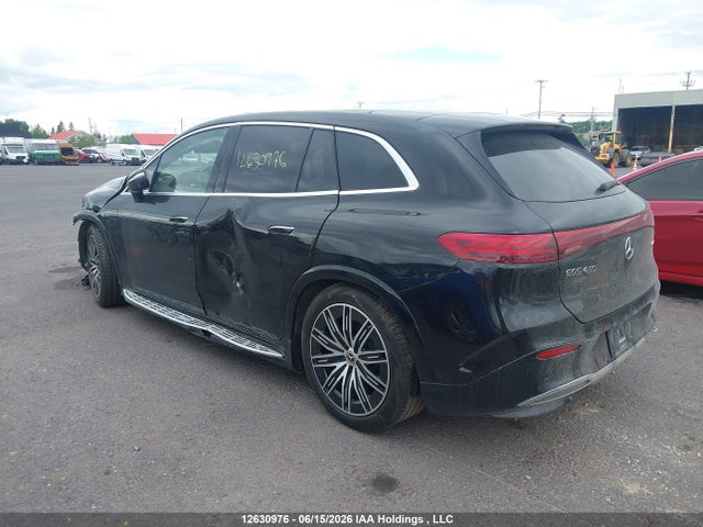 2024 Mercedes-benz Eqs 450 4matic მანქანა იყიდება აუქციონზე, vin: 4JGDM2EB0RA035216, აუქციონის ნომერი: 12630976