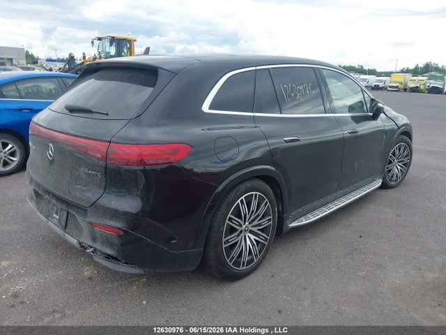 2024 Mercedes-benz Eqs 450 4matic მანქანა იყიდება აუქციონზე, vin: 4JGDM2EB0RA035216, აუქციონის ნომერი: 12630976