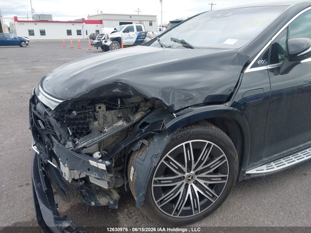 2024 Mercedes-benz Eqs 450 4matic მანქანა იყიდება აუქციონზე, vin: 4JGDM2EB0RA035216, აუქციონის ნომერი: 12630976