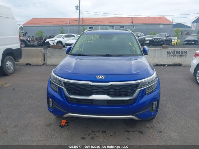 Aukcja sprzedaży 2021 Kia Seltos Ex/ex Premium, vin: KNDERCAA5M7230554, numer aukcji: 12630977