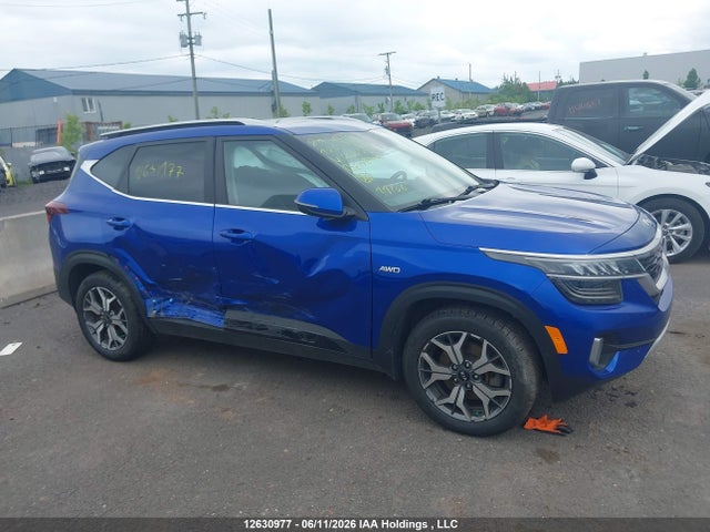 Aukcja sprzedaży 2021 Kia Seltos Ex/ex Premium, vin: KNDERCAA5M7230554, numer aukcji: 12630977