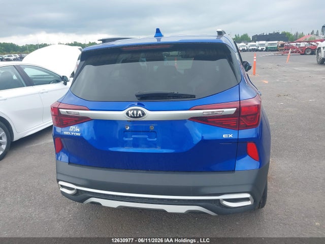 Aukcja sprzedaży 2021 Kia Seltos Ex/ex Premium, vin: KNDERCAA5M7230554, numer aukcji: 12630977