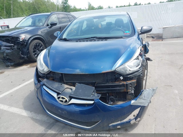 KMHDH4AE0GU571711 Hyundai Elantra Sport Appearance