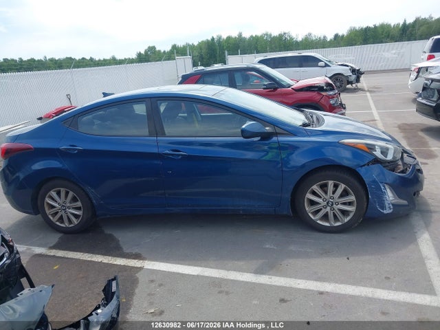 KMHDH4AE0GU571711 Hyundai Elantra Sport Appearance