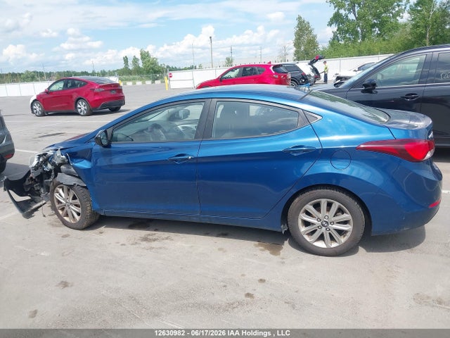KMHDH4AE0GU571711 Hyundai Elantra Sport Appearance