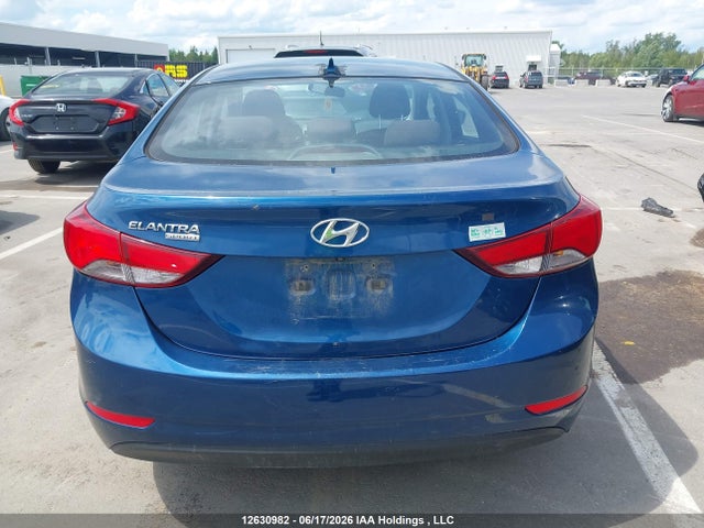 KMHDH4AE0GU571711 Hyundai Elantra Sport Appearance