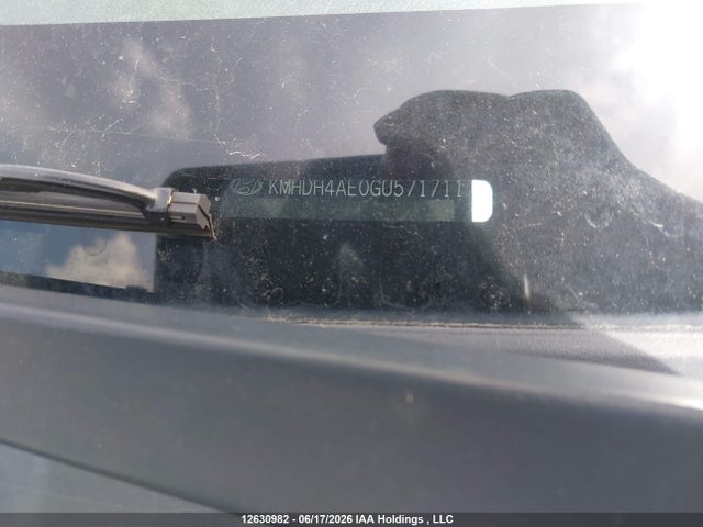 KMHDH4AE0GU571711 Hyundai Elantra Sport Appearance