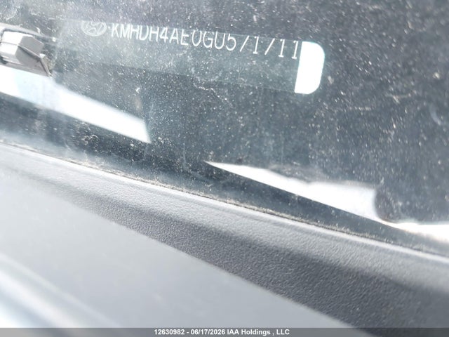 KMHDH4AE0GU571711 Hyundai Elantra Sport Appearance