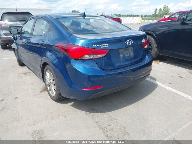 KMHDH4AE0GU571711 Hyundai Elantra Sport Appearance