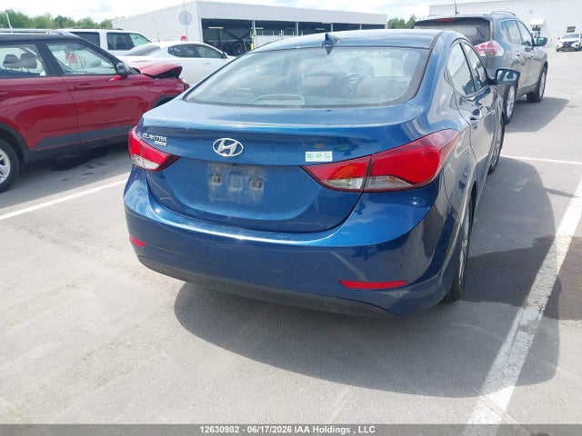 KMHDH4AE0GU571711 Hyundai Elantra Sport Appearance