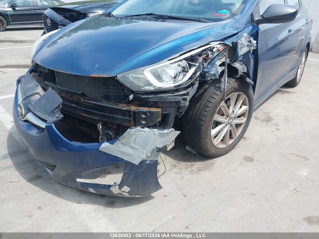 KMHDH4AE0GU571711 Hyundai Elantra Sport Appearance