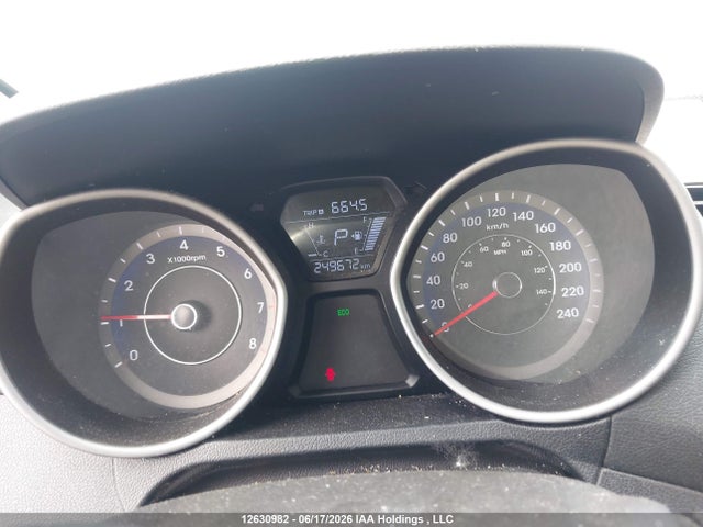 KMHDH4AE0GU571711 Hyundai Elantra Sport Appearance