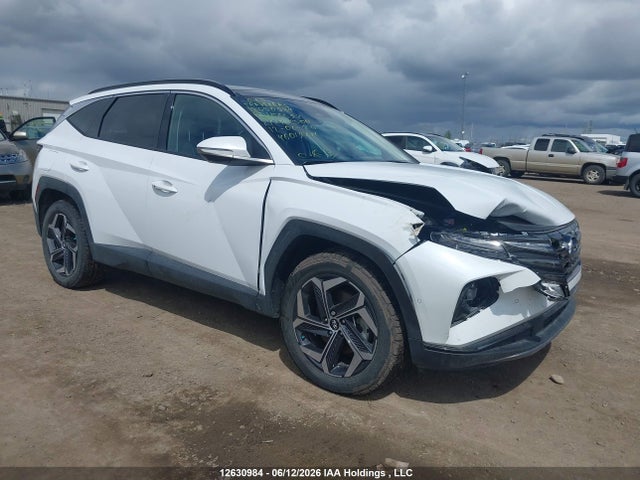 2024 Hyundai Tucson Ultimate Plug-in Hybrid Awd მანქანა იყიდება აუქციონზე, vin: KM8JDDD23RU156692, აუქციონის ნომერი: 12630984