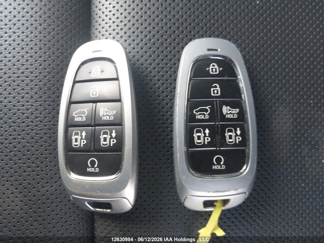 2024 Hyundai Tucson Ultimate Plug-in Hybrid Awd მანქანა იყიდება აუქციონზე, vin: KM8JDDD23RU156692, აუქციონის ნომერი: 12630984