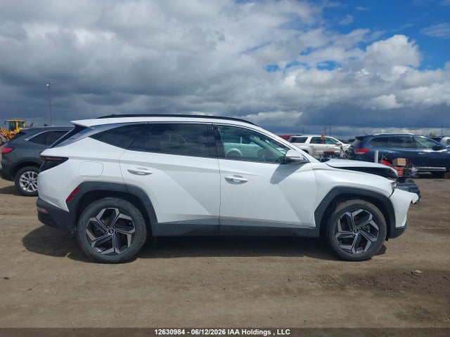 2024 Hyundai Tucson Ultimate Plug-in Hybrid Awd მანქანა იყიდება აუქციონზე, vin: KM8JDDD23RU156692, აუქციონის ნომერი: 12630984