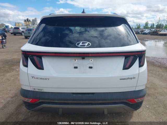 2024 Hyundai Tucson Ultimate Plug-in Hybrid Awd მანქანა იყიდება აუქციონზე, vin: KM8JDDD23RU156692, აუქციონის ნომერი: 12630984