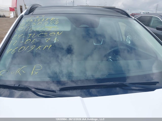 2024 Hyundai Tucson Ultimate Plug-in Hybrid Awd მანქანა იყიდება აუქციონზე, vin: KM8JDDD23RU156692, აუქციონის ნომერი: 12630984
